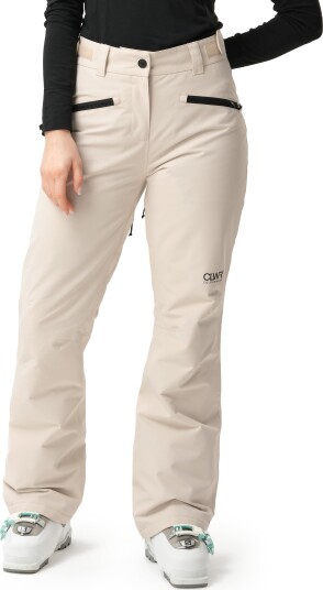 ColourWear Women's Cork Pant Off white S ColourWear Women's Cork Pant Off white S