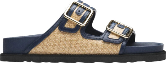 Birkenstock Dame Sko Blå 36 EU,