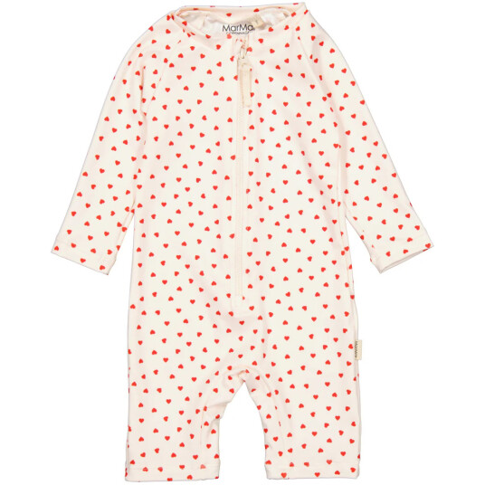 MarMar Swal swimsuit onesie – happy hearts 98