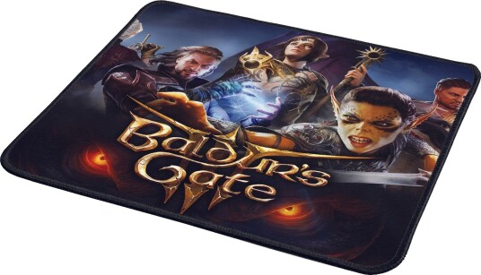 Musematte Baldur's Gate 30x25 cm Gaming