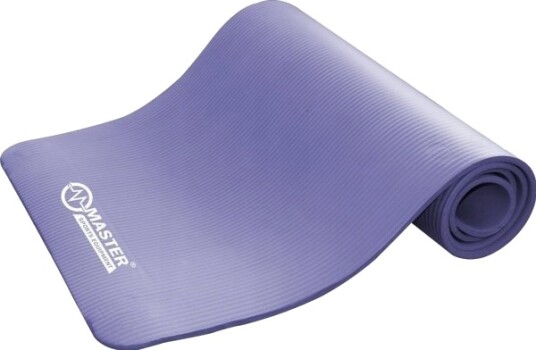 Master Trenings-/Yogamatte I Nbr 183 X 61 Cm Master