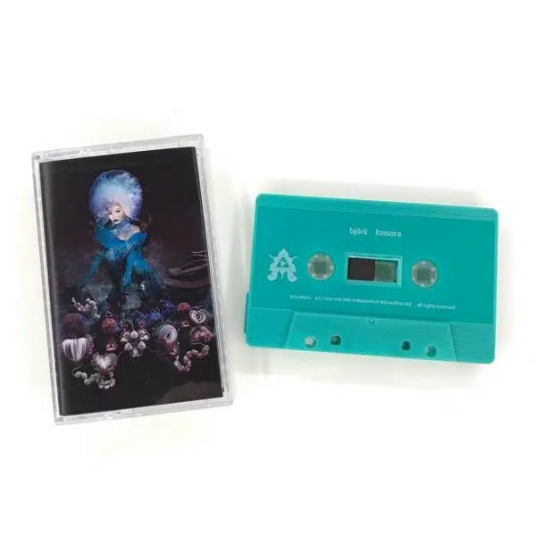 Björk Fossora Kassett Björk Fossora Kassett