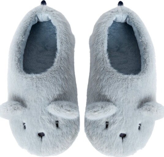 Liewood Aviaja Bear Slippers   Blue   24/25