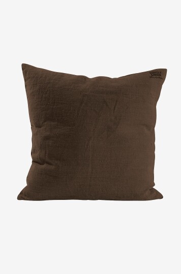 Lovely Linen Putetrekk Lovely i vasket lin Brun Lovely Linen Putetrekk Lovely i vasket lin Brun