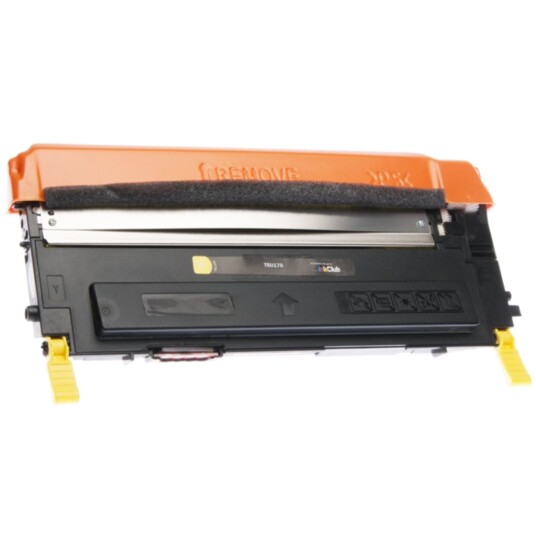 inkClub TSU170 Tonerkassett, erstatter Samsung CLT-Y4092S, gul, 1.000 sider
