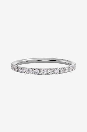 Edblad Ring Glow Ring Mini Steel Sølv