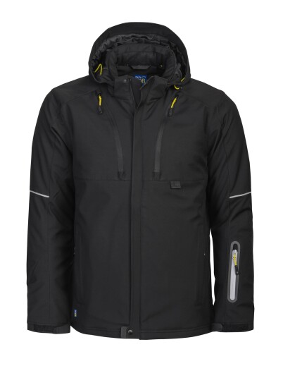 ProJob 3407 Fôret Funksjonsjakke Black XL