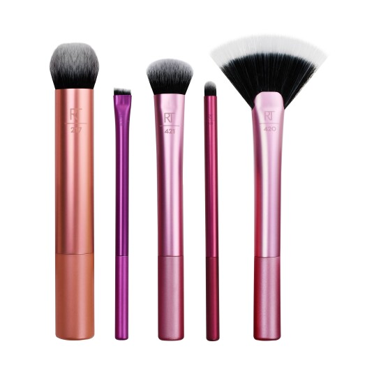 Real Techniques Artist Essentials Makeup Brush Sett 5 stk Pensel Real Techniques Artist Essentials Makeup Brush Sett 5 stk Pensel