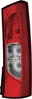 VAN WEZEL 2970932 Baklykt