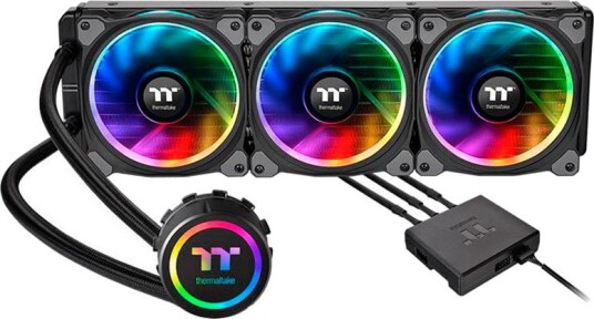 Thermaltake Floe Riing RGB 360 TT Premium CPU Vannkjøler 1400RPM 120mm