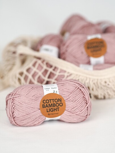 Cotton Bamboo Light posesalg 10 stk