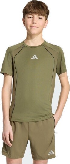 adidas Tech Apparel Climacool T shirt størrelse 116 cm adidas Tech Apparel Climacool T shirt størrelse 116 cm