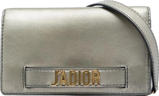 Dior Vintage Dame Pre owned Grå ONE SIZE,