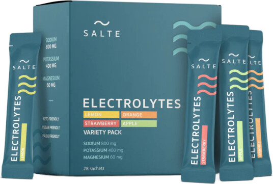 SALTE Elektrolytter Apple 30 poser