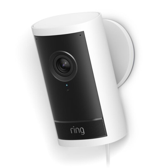 Ring Outdoor Cam Pro Plug in overvåkingskamera Hvit Ring Outdoor Cam Pro Plug in overvåkingskamera Hvit