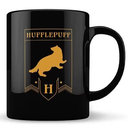Grupo Erik Harry Potter Hufflepuff premium mug Grupo Erik Harry Potter Hufflepuff premium mug