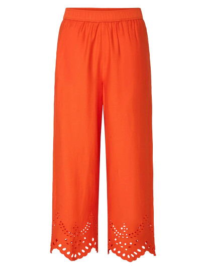 YAS Yaselva Hw Ankle Pant S. - Orange - 34
