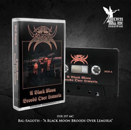 BalSagoth  A Black Moon Broods over Lemuria  Kassett