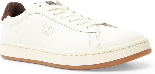 Tommy Hilfiger Archive 98 Leather Court   Cream   41