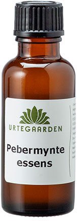 Urtegaarden Peppermynteessens - 30 ml