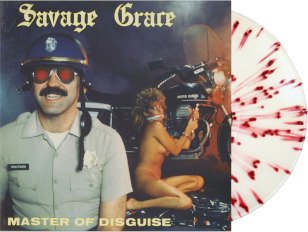 Savage Grace Master Of Disguise Limited Edition Vinyl