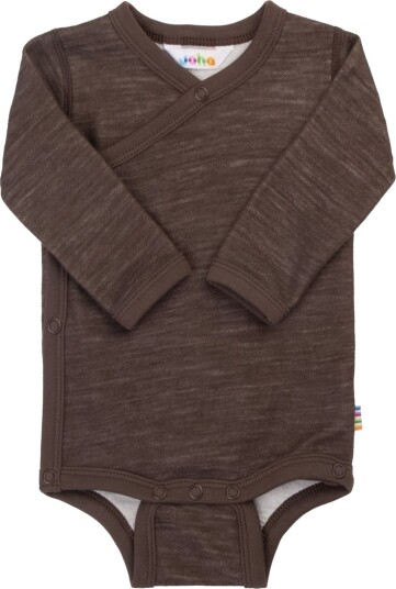 Joha Solid ull/bambus omslagsbody bordeaux (40) 40