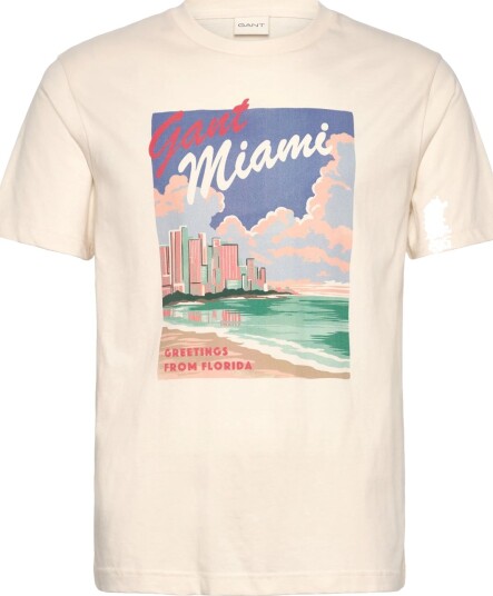 Gant | Graphic T Shirt | M