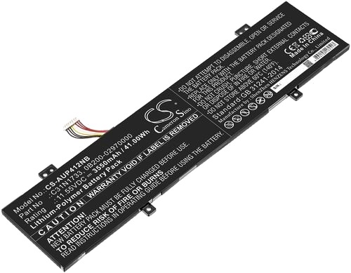 Batteri til Asus VivoBook Flip 14 TP412UA-EC034T etc