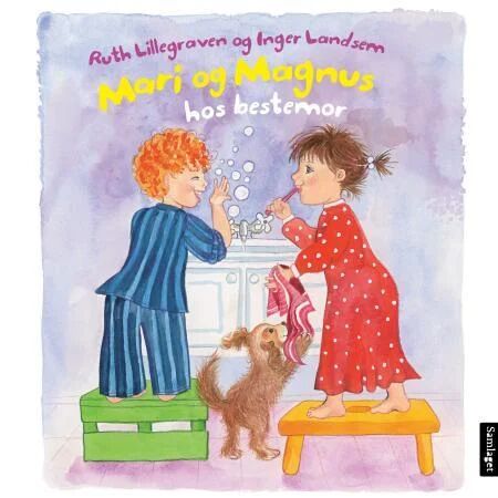 Mari Og Magnus Hos Bestemor Av Ruth Lillegraven Mari Og Magnus Hos Bestemor Av Ruth Lillegraven
