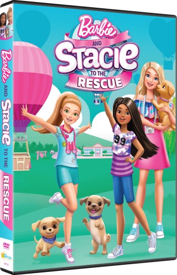 Barbie And Stacie To the Rescue 2024 DVD Barbie And Stacie To the Rescue 2024 DVD