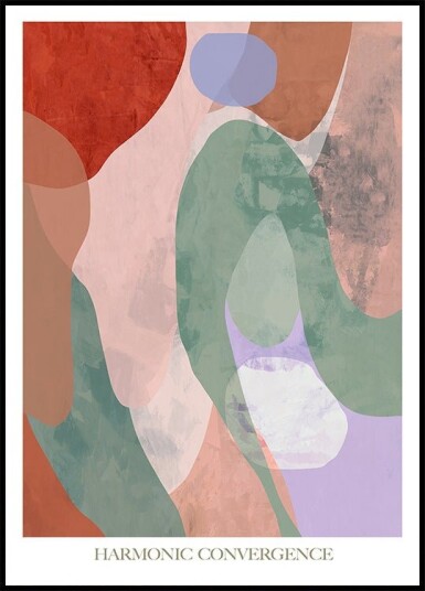 Harmonic Synergy Plakat Plakat / 21x30cm