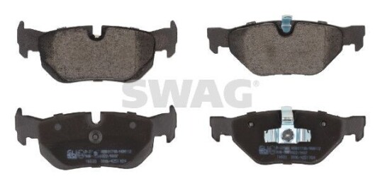 Bremseklosser SWAG 20 91 6533