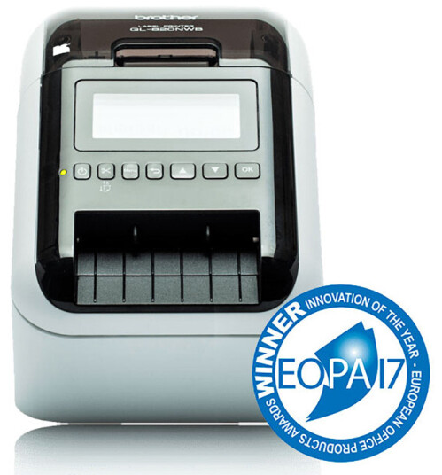 BROTHER QL 820NWBC Etikettskriver WiFi Bluetooth AirPrint 176 mm/sek