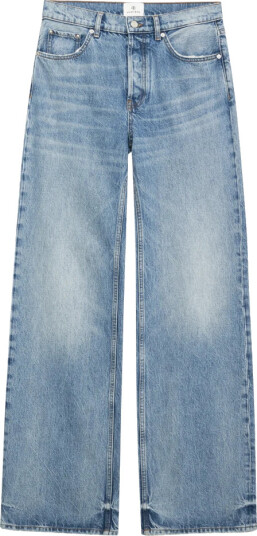 Anine Bing Dame Jeans Blå W31,