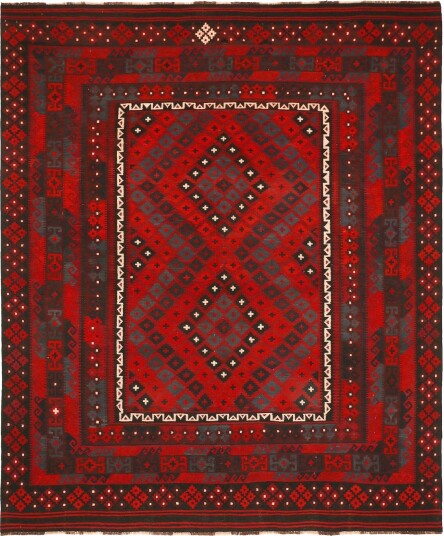 Orientalsk kelimteppe 305 x 256 cm Størrelse: 305 x 256 cm Orientalsk kelimteppe 305 x 256 cm Størrelse: 305 x 256 cm