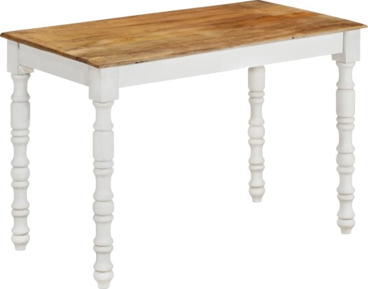  Spisebord 110x60x76 cm heltre mango 337839