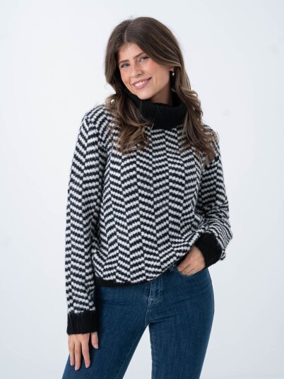 Ichi Bansie Long Sleeve Sort XS