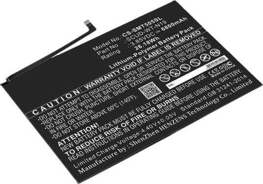 Coreparts Batteri MBXTAB-BA100