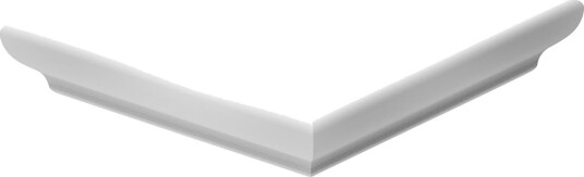 Jabo Stolpehatt Hvit 180x180x35mm