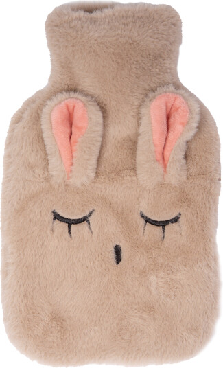 Snugg varmeflaske fuskepels kanin 1 stk Snugg varmeflaske fuskepels kanin 1 stk