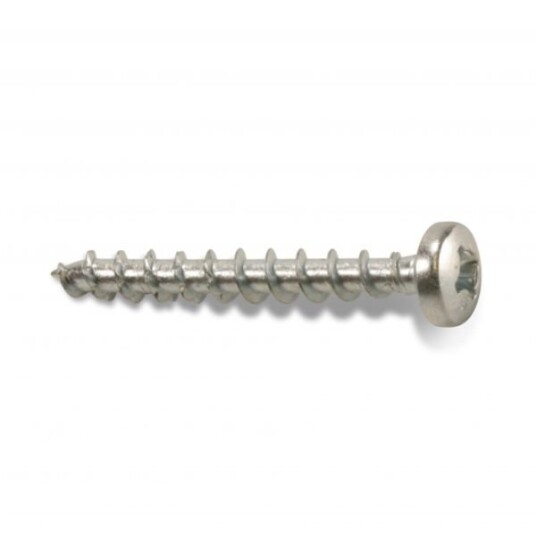 Heco 9601104 Treskrue TRX galvanisert 4,0 x 30 mm 20-pakning Innfesting