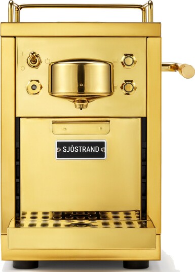 Sjöstrand The Original 2.0 kaffe kapselmaskin 1,2L messing
