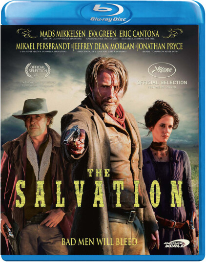 The Salvation Bluray