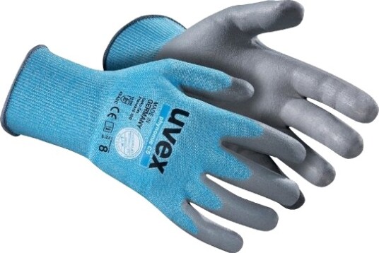 Uvex 6008111 Blå Grå Voksen Unisex 1 Stk Elastin Polyamid
