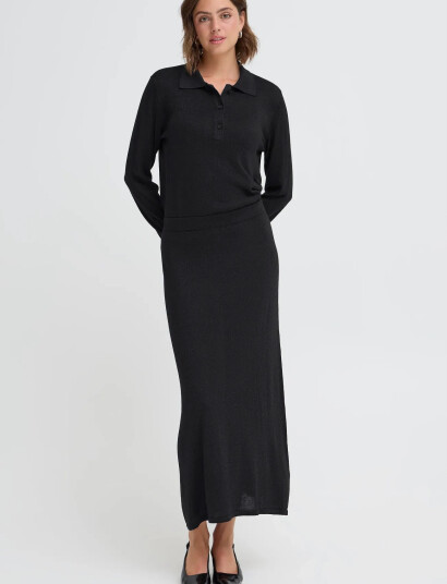 Fransa Frregitze Pu 1 - Black - L Fransa Frregitze Pu 1 - Black - L