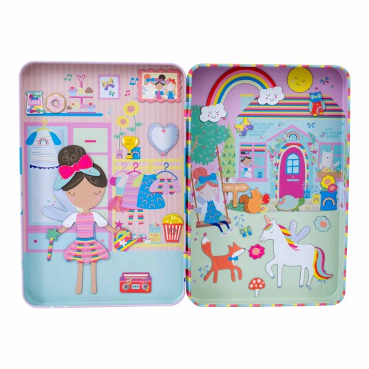 FLOSS & ROCK Rainbow Fairy Magnetic Playtime  47P5935