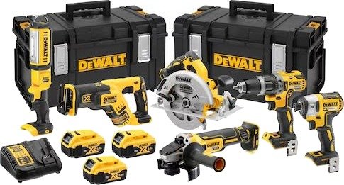 DeWalt DCK623P3 Verktøypakke