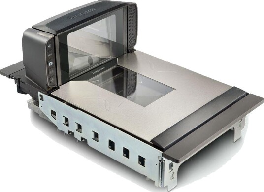 Datalogic Adc Platter Kassaapparat/Strekkodeleser/Vekt Med Safirglass Oppfellbar Produktskinne