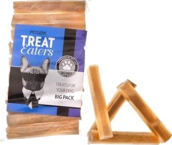 Treateaters Pressede Pinner Naturlig 10X2 cm 10 Stk
