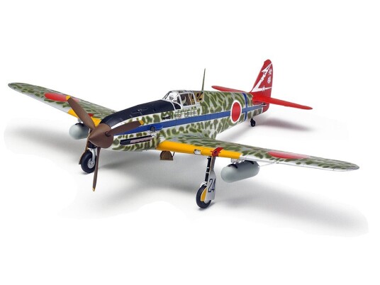 Tamiya 1/48 Ki-61-Id Hien Modellfly Byggesett Tamiya 1/48 Ki-61-Id Hien Modellfly Byggesett